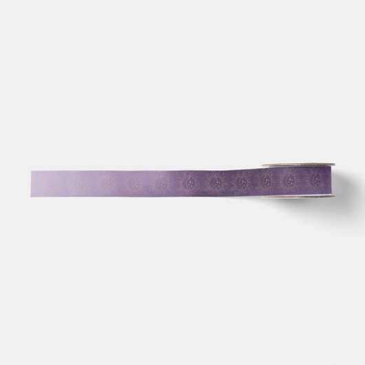 Zon en Maan Grosgrain Lint (Voorkant)