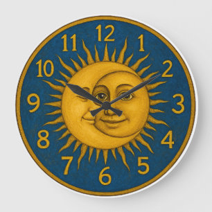 Zon en Maan Grote Klok