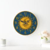 Zon en Maan Grote Klok (Huis)