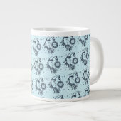 Zon en Maan Grote Koffiekop (Voorkant rechts)