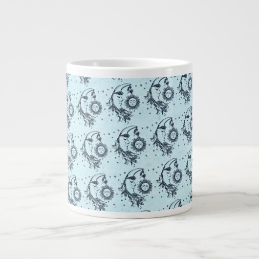 Zon en Maan Grote Koffiekop (Voorkant)