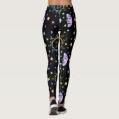 Zon en Maan hemelse Leggings (Achterkant)