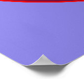 Zon en maan in evenwicht poster (Hoek)