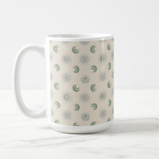 Zon en Maan in Harmonie! Koffiemok