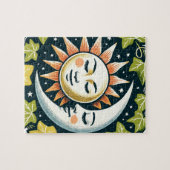 Zon en Maan Ivy Legpuzzel (Horizontaal)