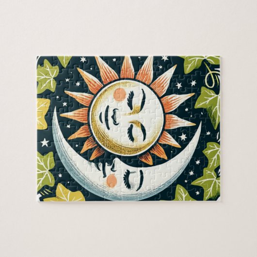 Zon en Maan Ivy Legpuzzel (Horizontaal)
