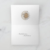 Zon en maan kaart (Binnen)