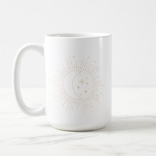 Zon en Maan Koffiemok (Links)