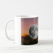zon en maan koffiemok (Links)