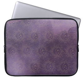 Zon en Maan Laptop Sleeve