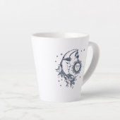Zon en Maan Latte Mok (Rechterhoek)