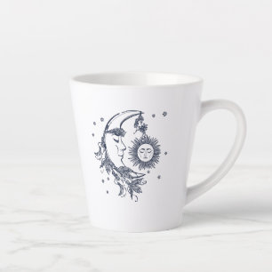 Zon en Maan Latte Mok