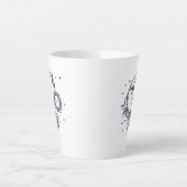 Zon en Maan Latte Mok (Voorkant)