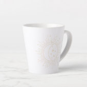Zon en Maan Latte Mok (Rechterhoek)