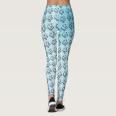Zon en Maan Leggings (Achterkant)