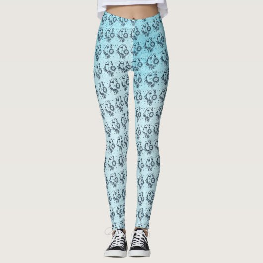 Zon en Maan Leggings (Voorkant)