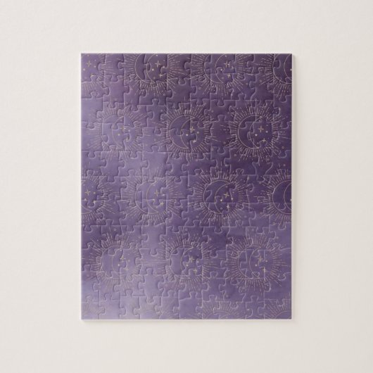 Zon en Maan Legpuzzel (Verticaal)