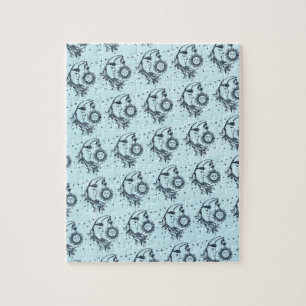 Zon en Maan Legpuzzel