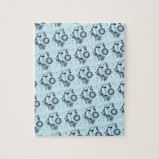 Zon en Maan Legpuzzel (Verticaal)
