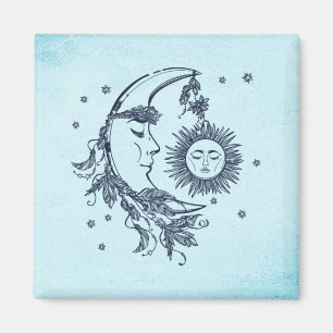 Zon en Maan Magneet