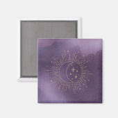 Zon en Maan Magneet (Voorkant / Achterkant)
