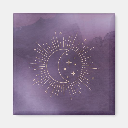 Zon en Maan Magneet (Voorkant)