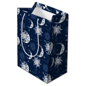 Zon en Maan Medium Cadeauzakje (Achterkant Gekanteld)