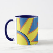 zon en maan mok (Links)