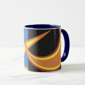 zon en maan mok (Voorkant rechts)