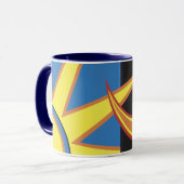 zon en maan mok (Voorkant links)