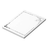 zon en maan notitieblok (Linkerzijde)