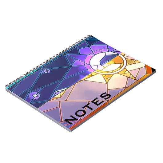 Zon en Maan Notitieboek (Linkerzijde)