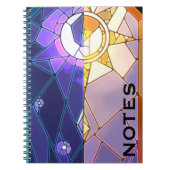 Zon en Maan Notitieboek (Voorkant)