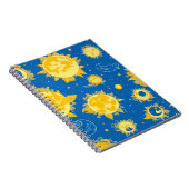 Zon en maan notitieboek (Rechterzijde)
