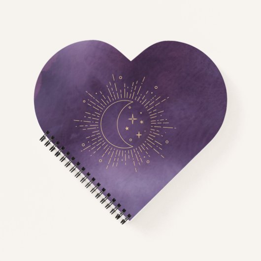 Zon en Maan Notitieboek (Voorkant)
