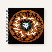 Zon en maan notitieboek (Voorkant)