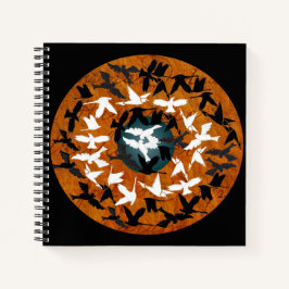 Zon en maan notitieboek