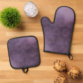 Zon en Maan Ovenwant & Pannenlap Set (Top down)