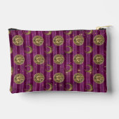 Zon en Maan Paarse Strepen Etui (Achterkant)