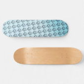 Zon en Maan Persoonlijk Skateboard (Horizontaal)
