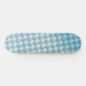Zon en Maan Persoonlijk Skateboard (Horizontaal)