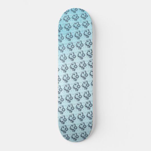 Zon en Maan Persoonlijk Skateboard (Voorkant)