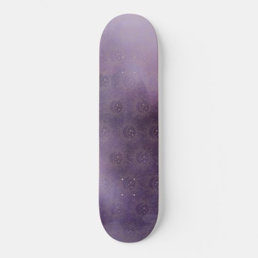 Zon en Maan Persoonlijk Skateboard (Voorkant)