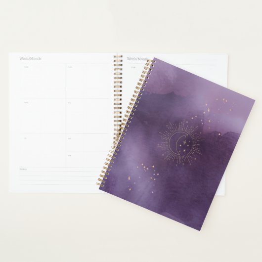 Zon en Maan Planner (Display)