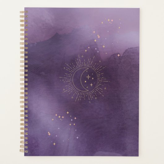 Zon en Maan Planner (Voorkant)