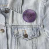 Zon en Maan Ronde Button 5,7 Cm (In situ)