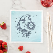 Zon en Maan Servet (Insitu)