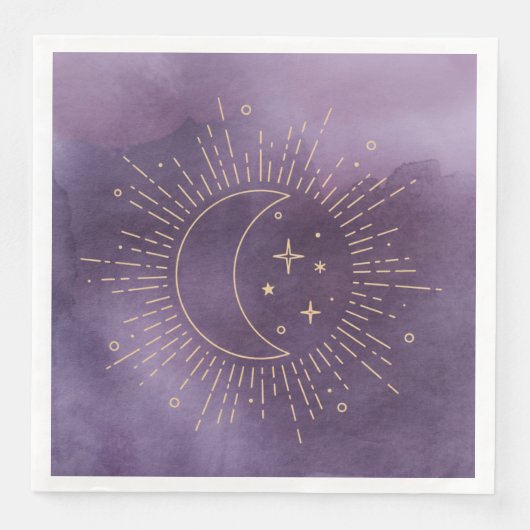 Zon en Maan Servet (Voorkant)