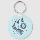 Zon en Maan Sleutelhanger (Achterkant)
