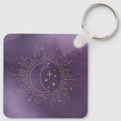 Zon en Maan Sleutelhanger (Achterkant)